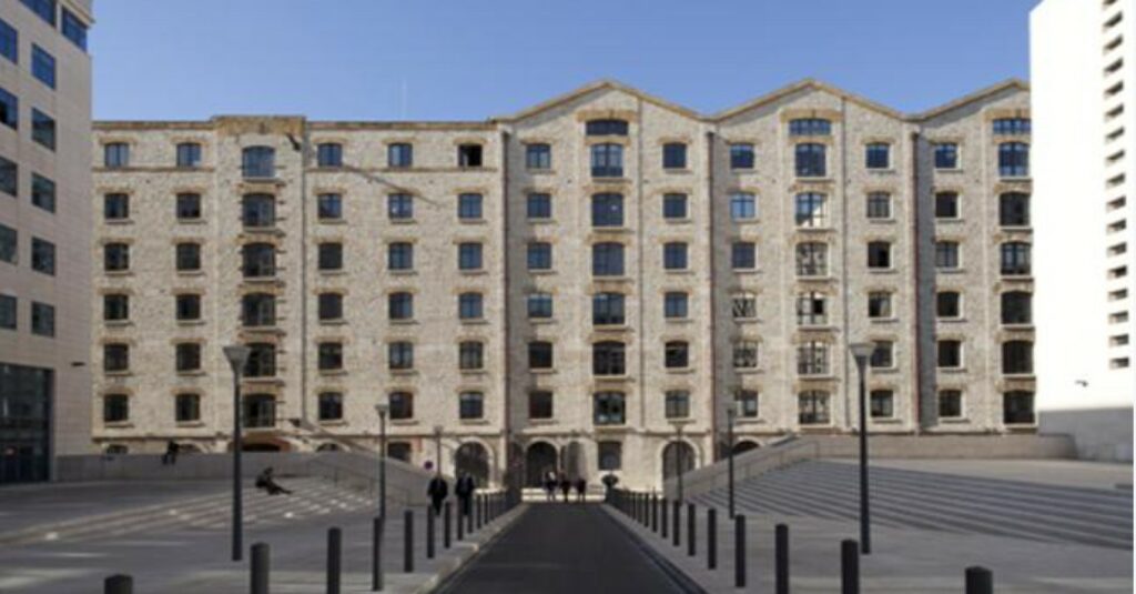 regus les docks